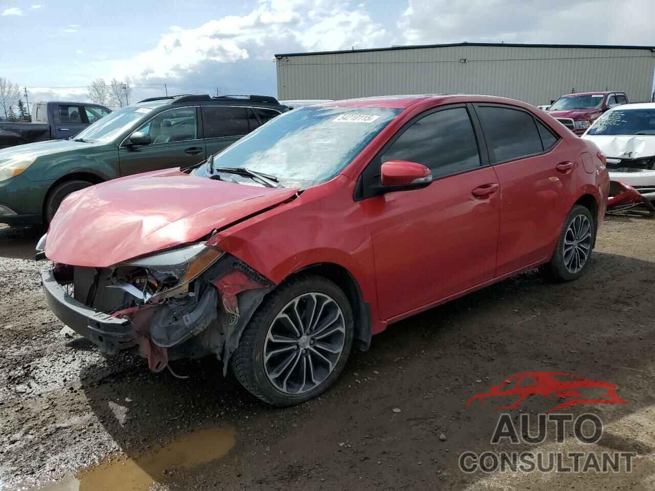 TOYOTA COROLLA 2016 - 2T1BURHE2GC588940