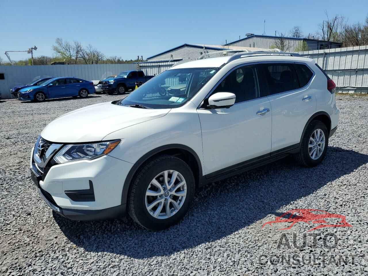 NISSAN ROGUE 2017 - 5N1AT2MV1HC739266