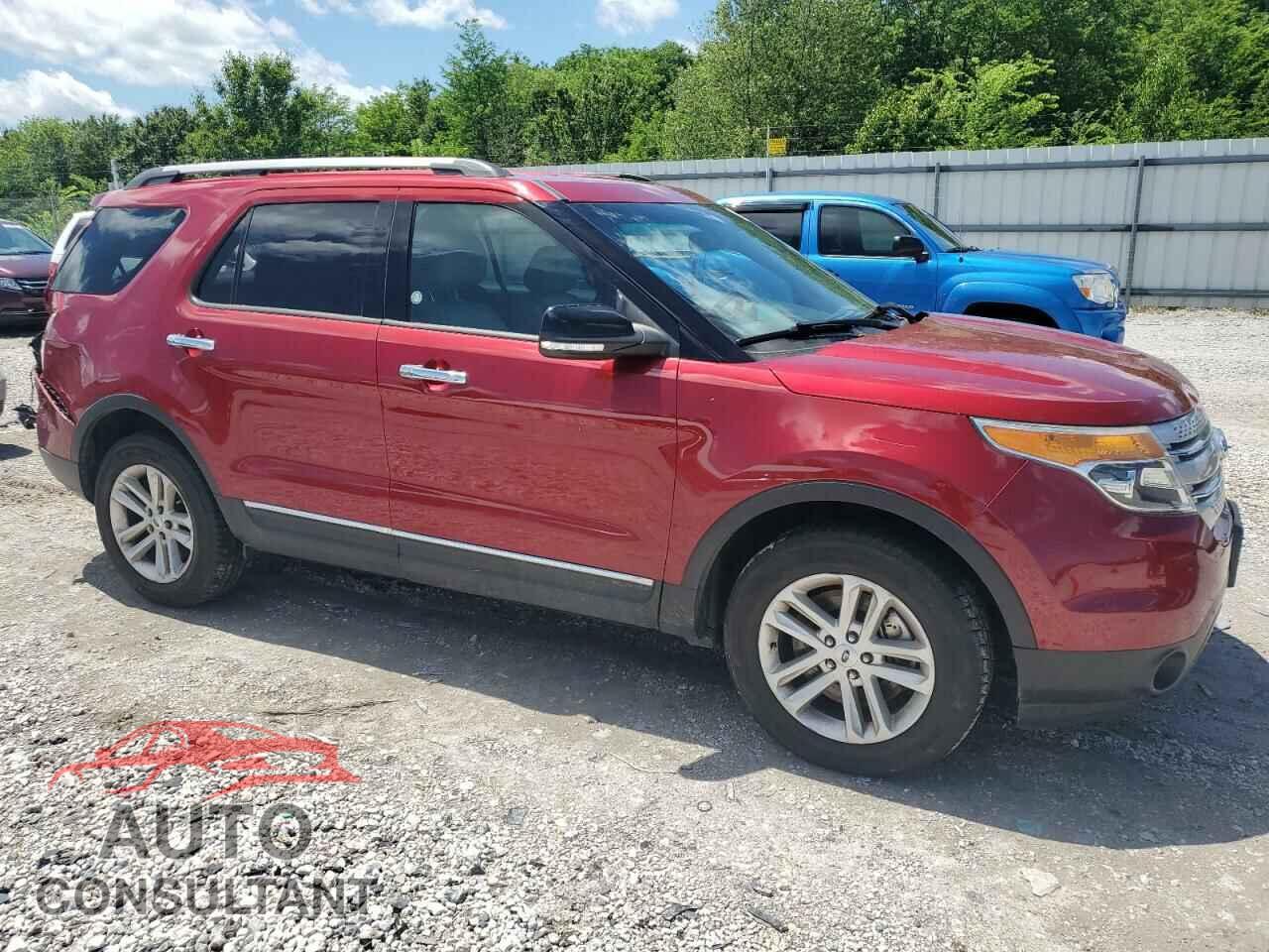 FORD EXPLORER 2013 - 1FM5K8D80DGC50345