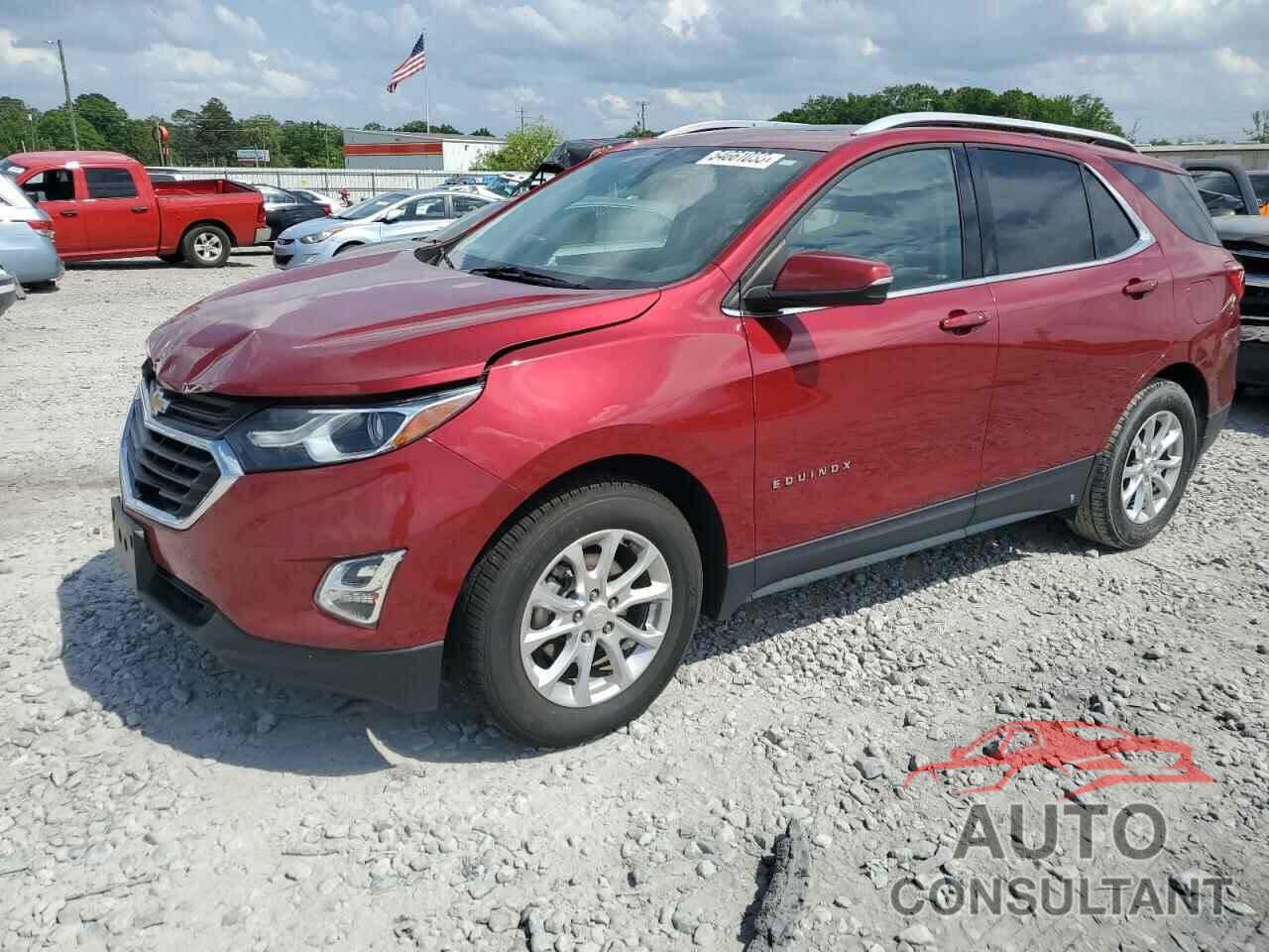 CHEVROLET EQUINOX 2018 - 3GNAXJEV2JS576507