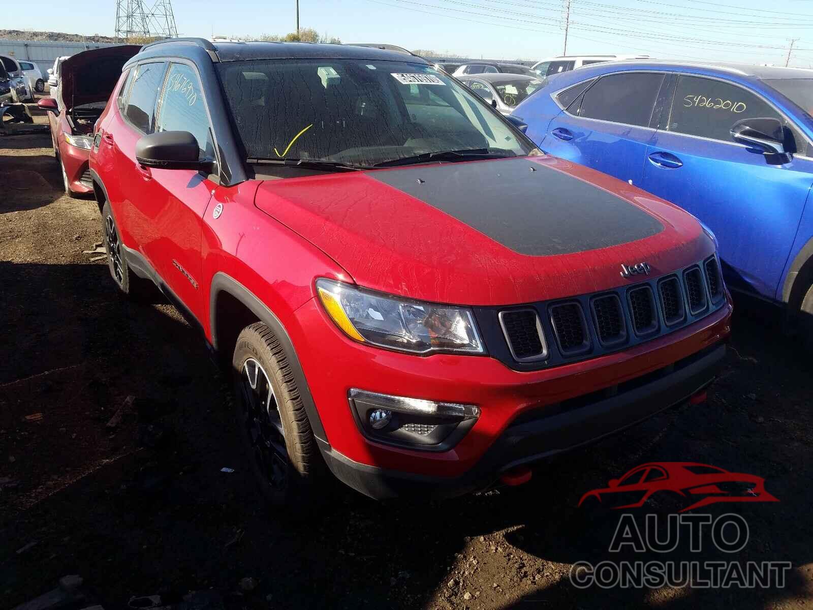 JEEP COMPASS 2019 - 3C4NJDDB2KT752679