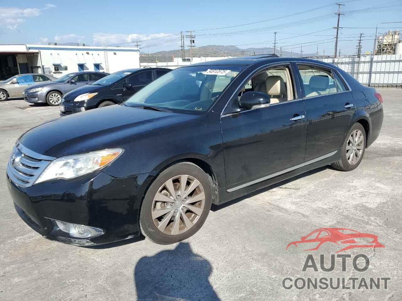 TOYOTA AVALON 2011 - 4T1BK3DB3BU435537