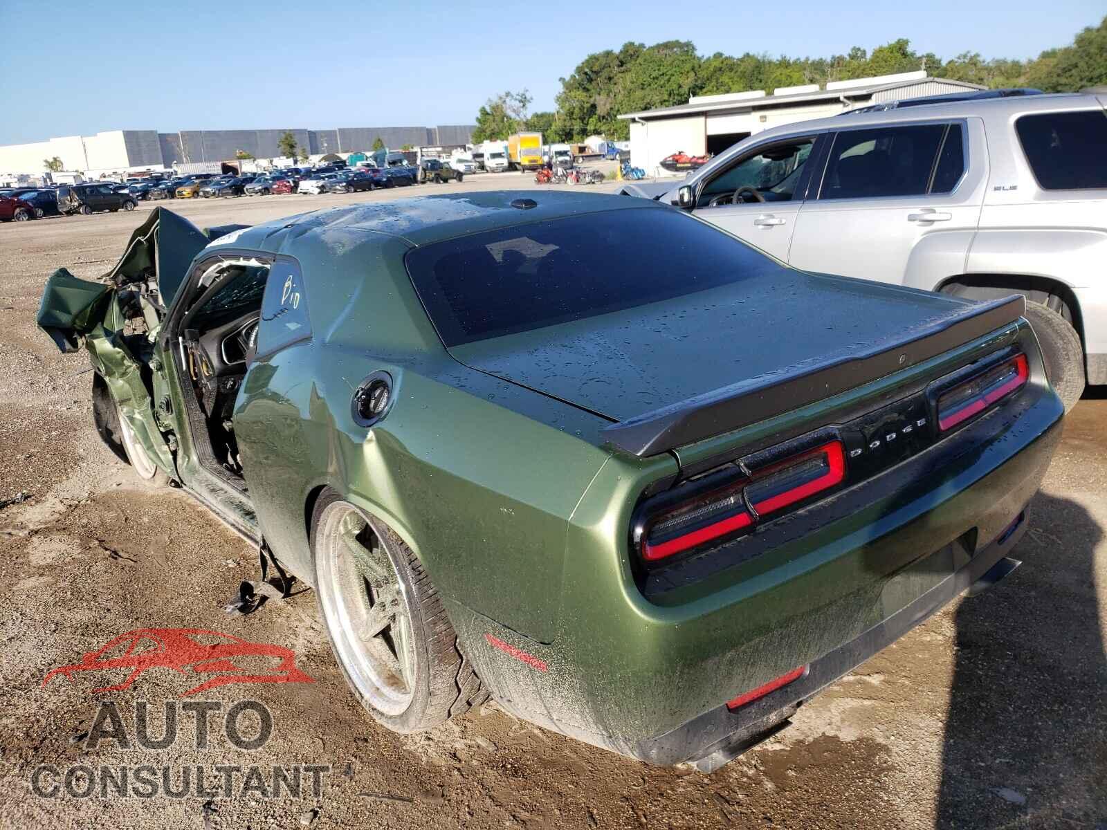 DODGE CHALLENGER 2019 - 2C3CDZBTXKH602694