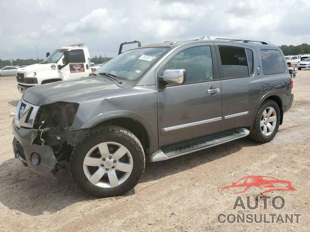 NISSAN ARMADA 2010 - 5N1BA0NC4AN619905