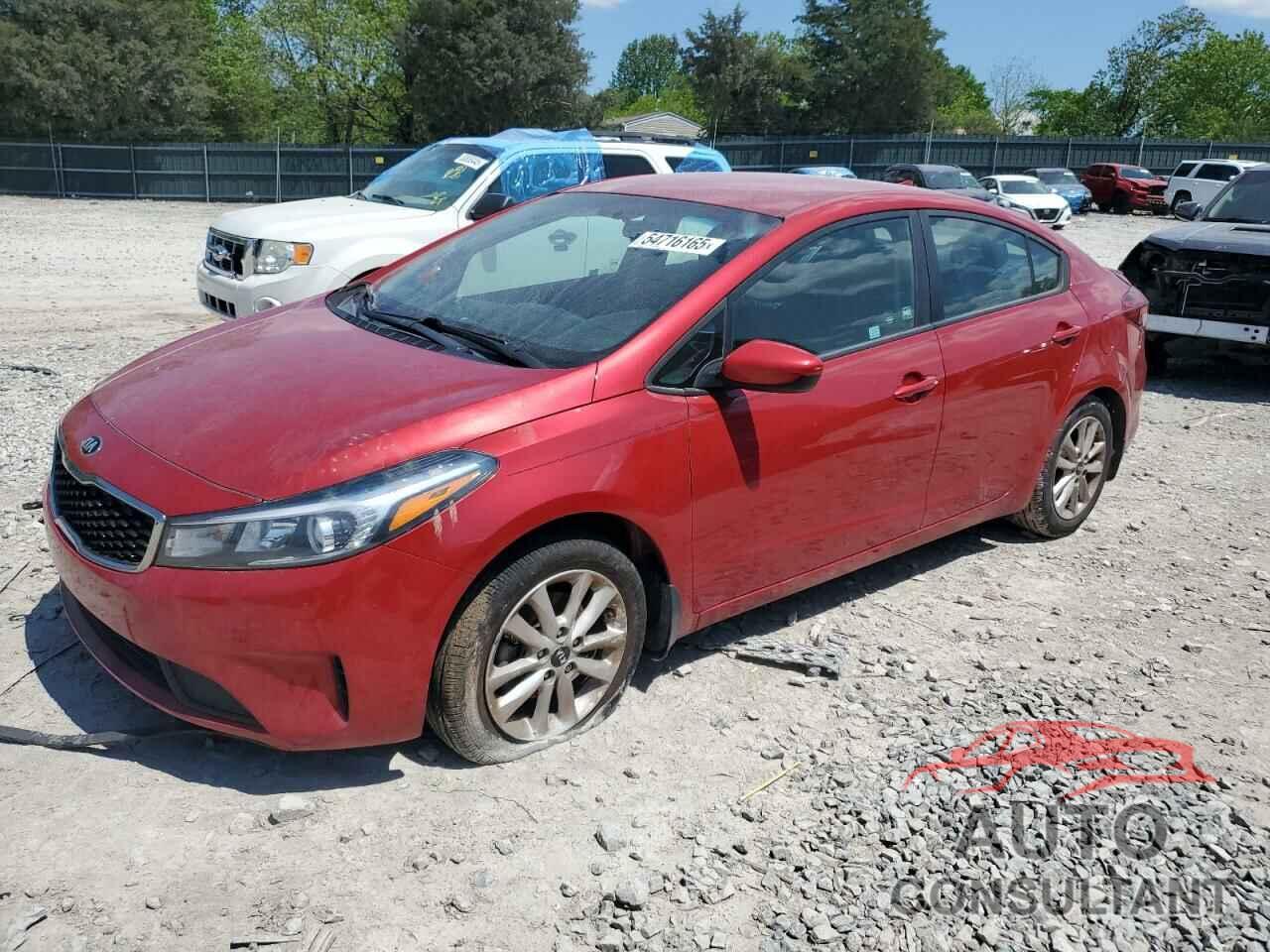 KIA FORTE 2017 - 3KPFL4A73HE046722
