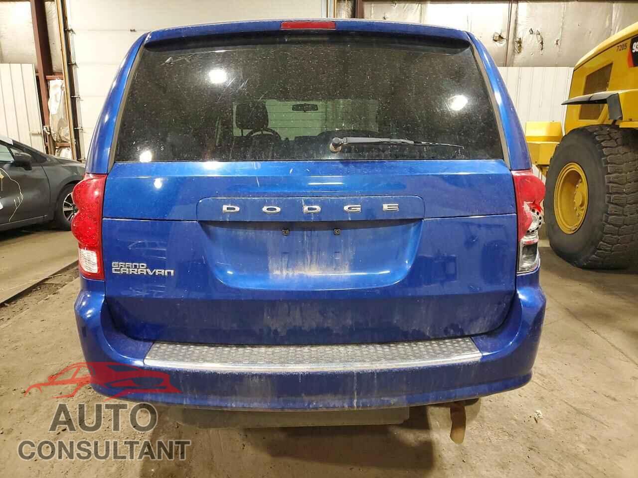 DODGE CARAVAN 2013 - 2C4RDGBG2DR772834