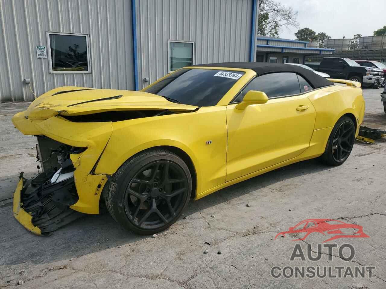 CHEVROLET CAMARO 2017 - 1G1FF3D71H0203999