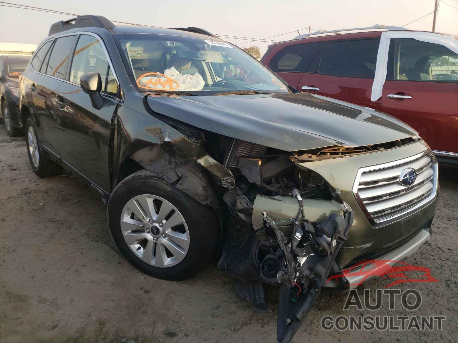 SUBARU OUTBACK 2017 - 4S4BSAFC0H3421250