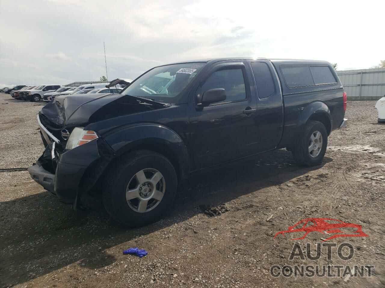NISSAN FRONTIER 2012 - 1N6BD0CT5CC468504