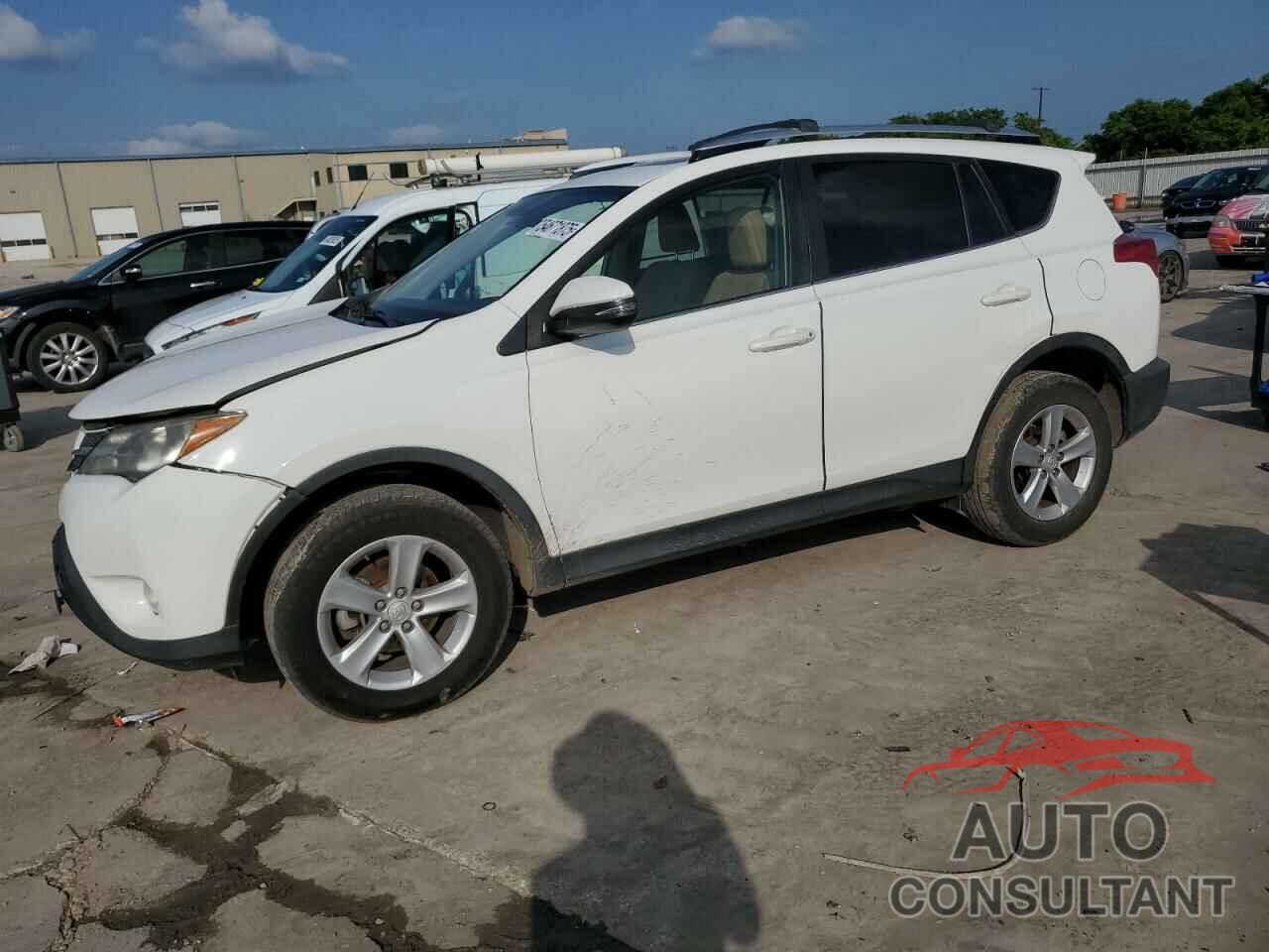 TOYOTA RAV4 2014 - JTMWFREV1EJ010393