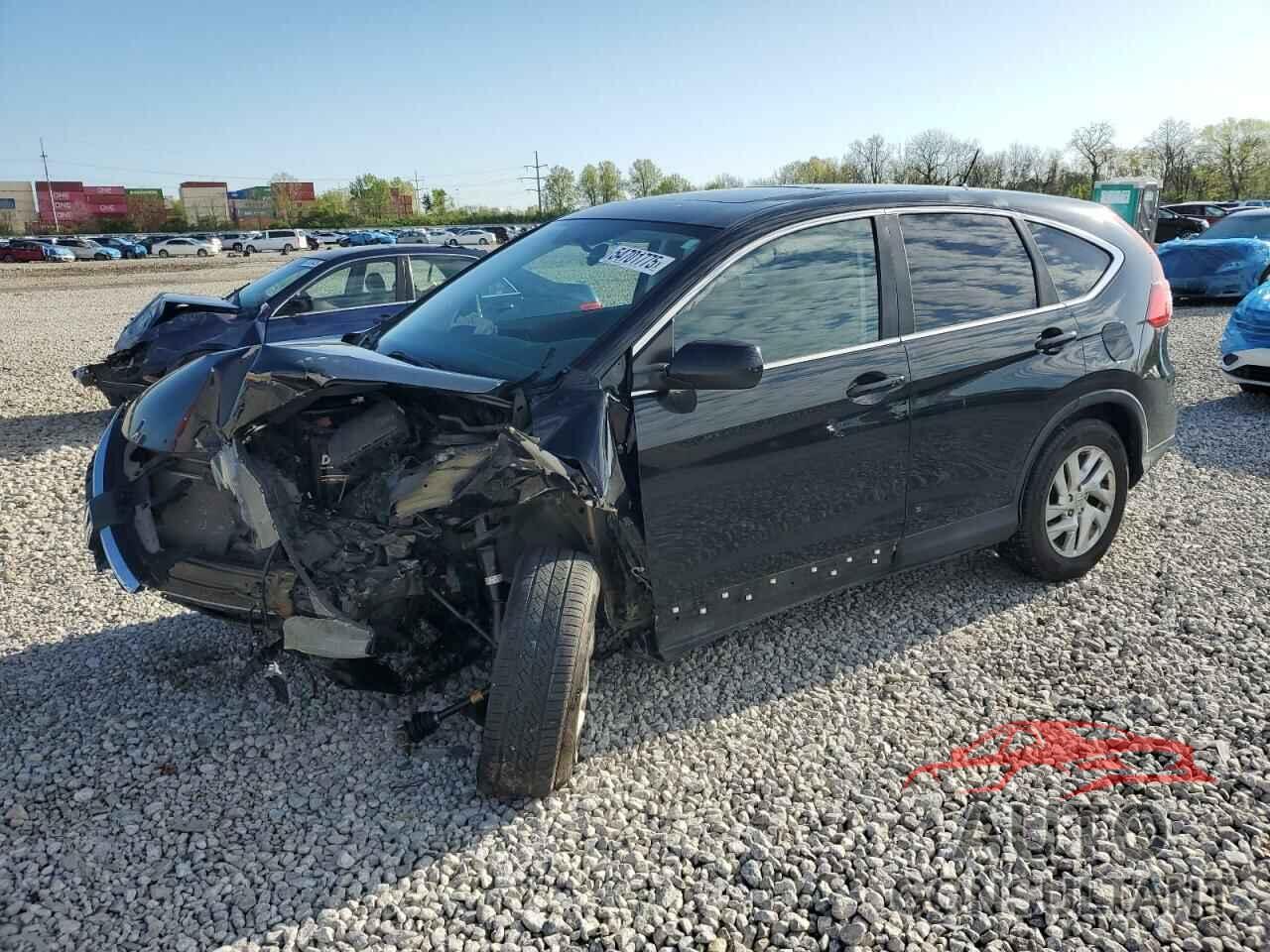 HONDA CRV 2015 - 5J6RM4H51FL042018