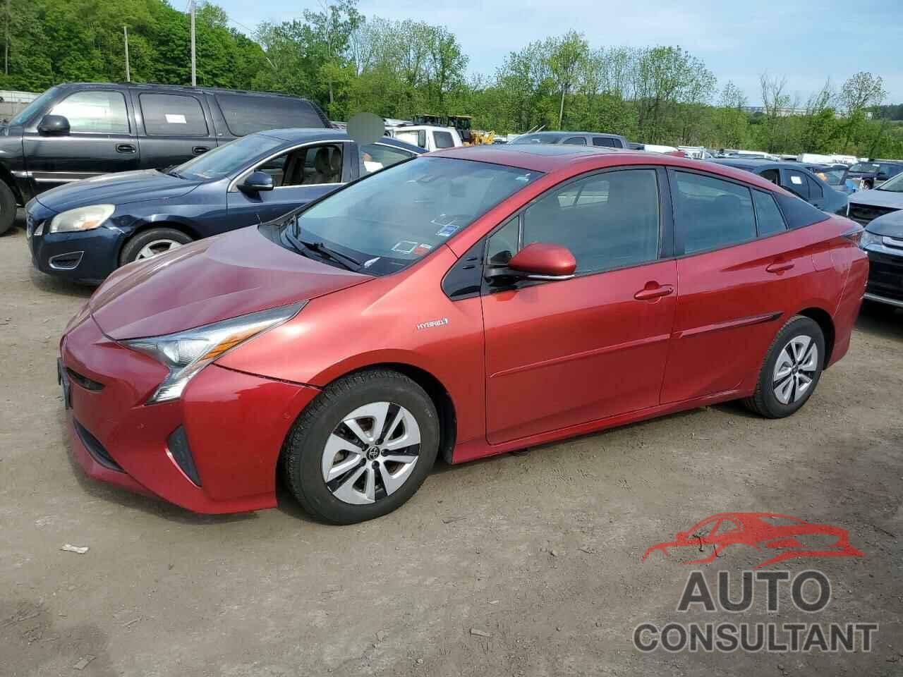 TOYOTA PRIUS 2018 - JTDKARFU8J3554343