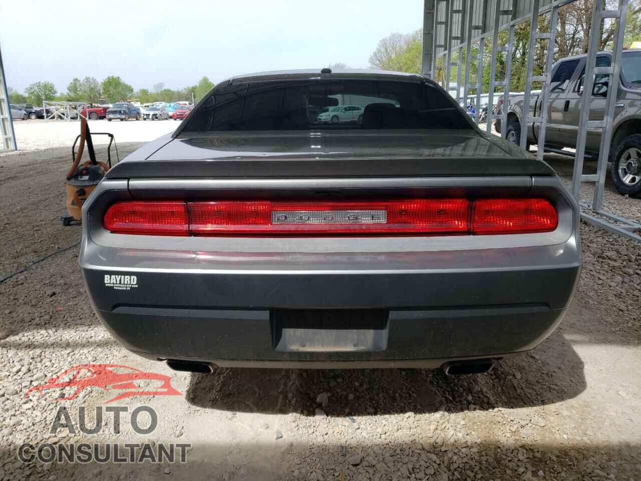 DODGE CHALLENGER 2012 - 2C3CDYAG6CH291331