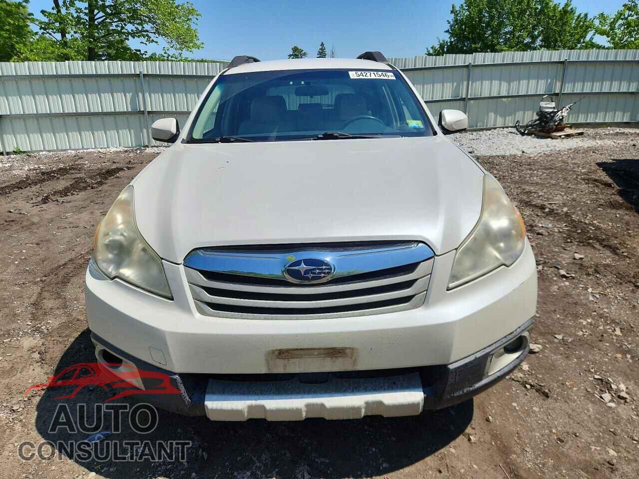 SUBARU OUTBACK 2012 - 4S4BRBJC1C3207031