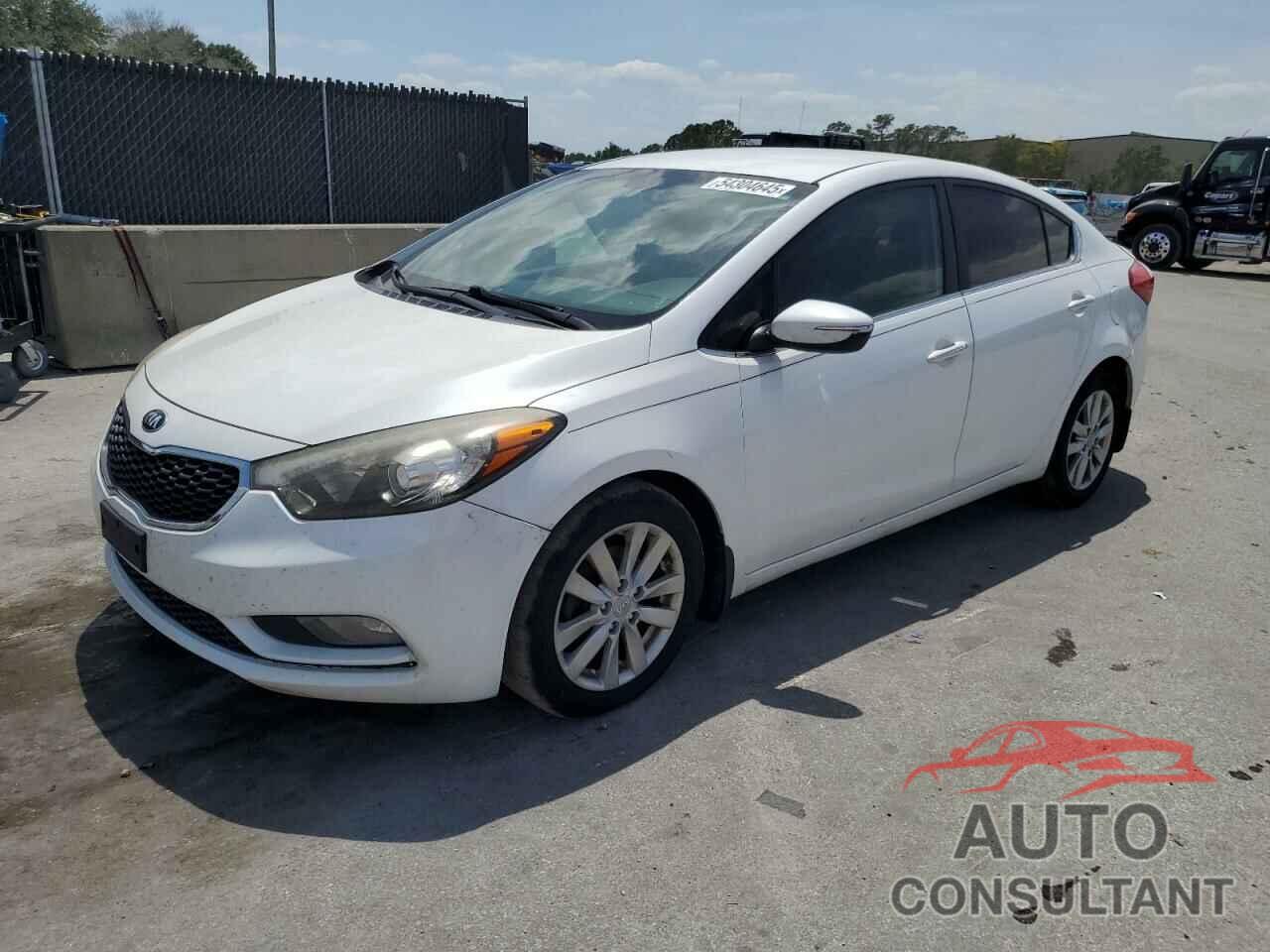 KIA FORTE 2014 - KNAFX4A87E5119852