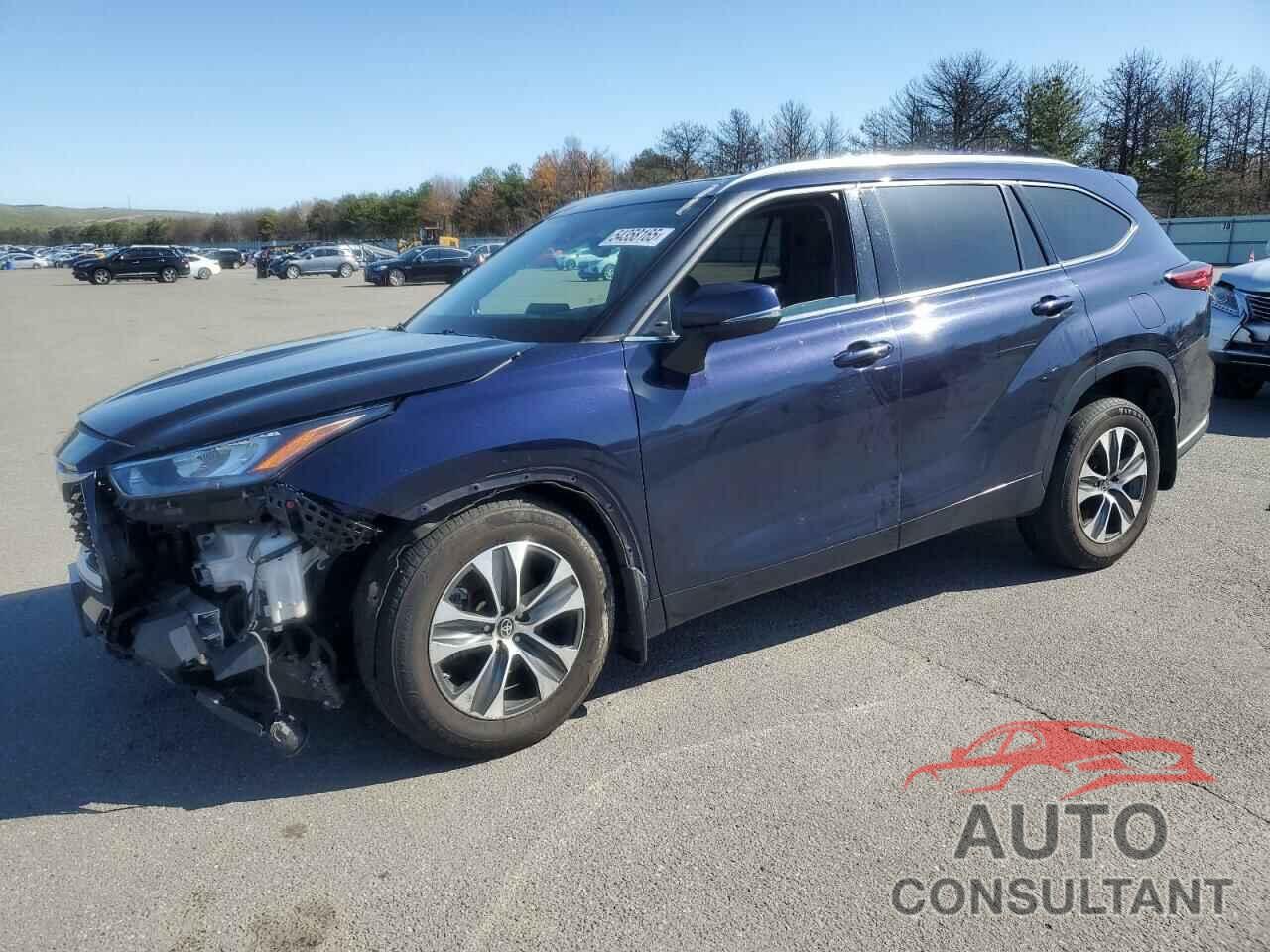 TOYOTA HIGHLANDER 2020 - 5TDGZRBH8LS055051