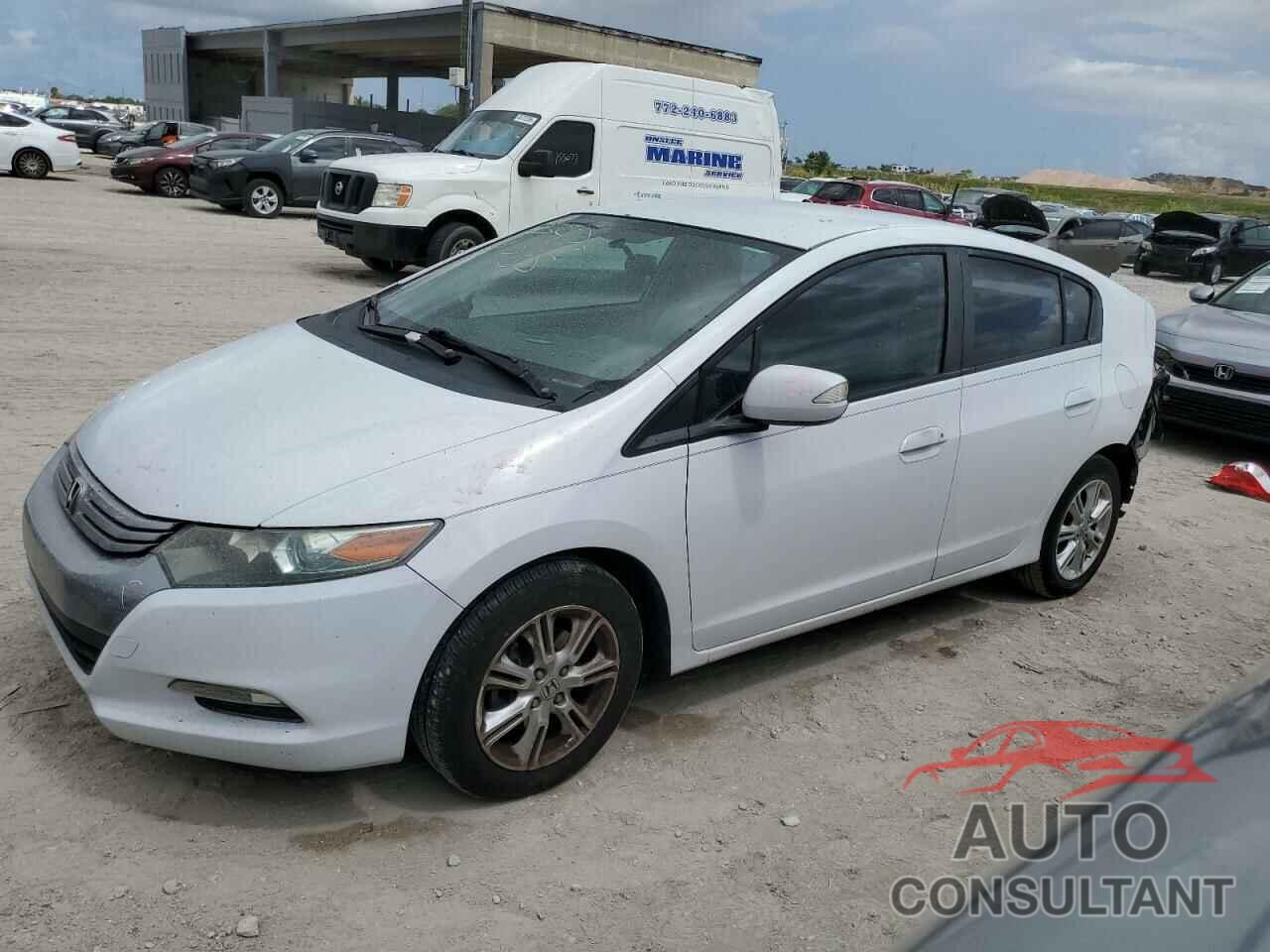 HONDA INSIGHT 2010 - JHMZE2H79AS038112