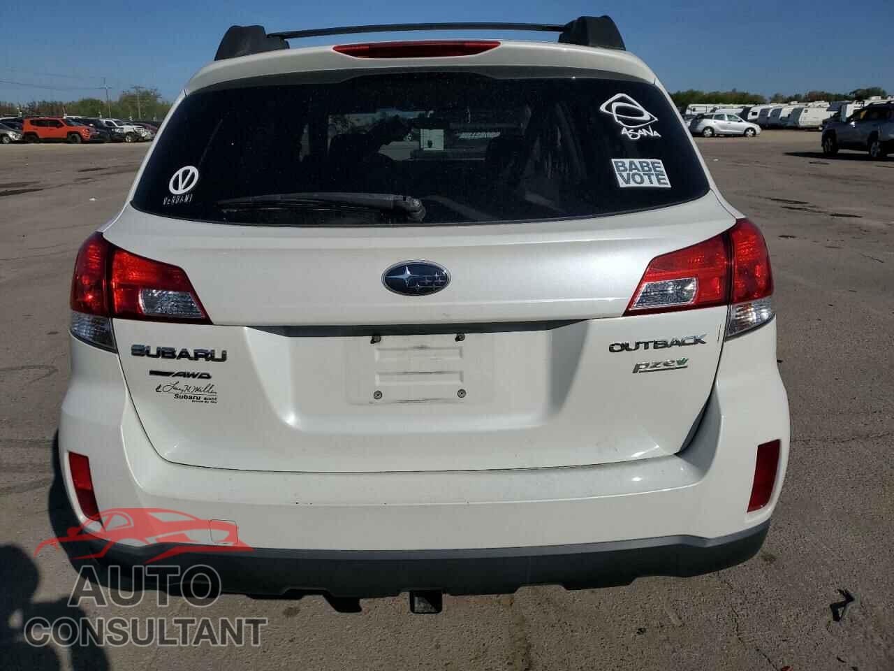 SUBARU OUTBACK 2013 - 4S4BRBCC4D3265181