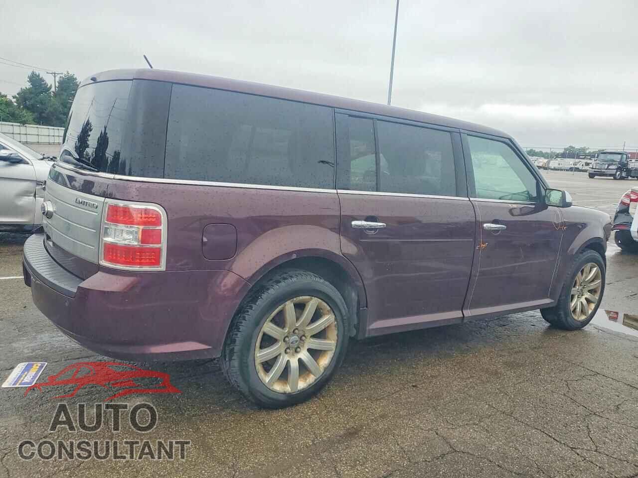 FORD FLEX 2011 - 2FMGK5DCXBBD07098