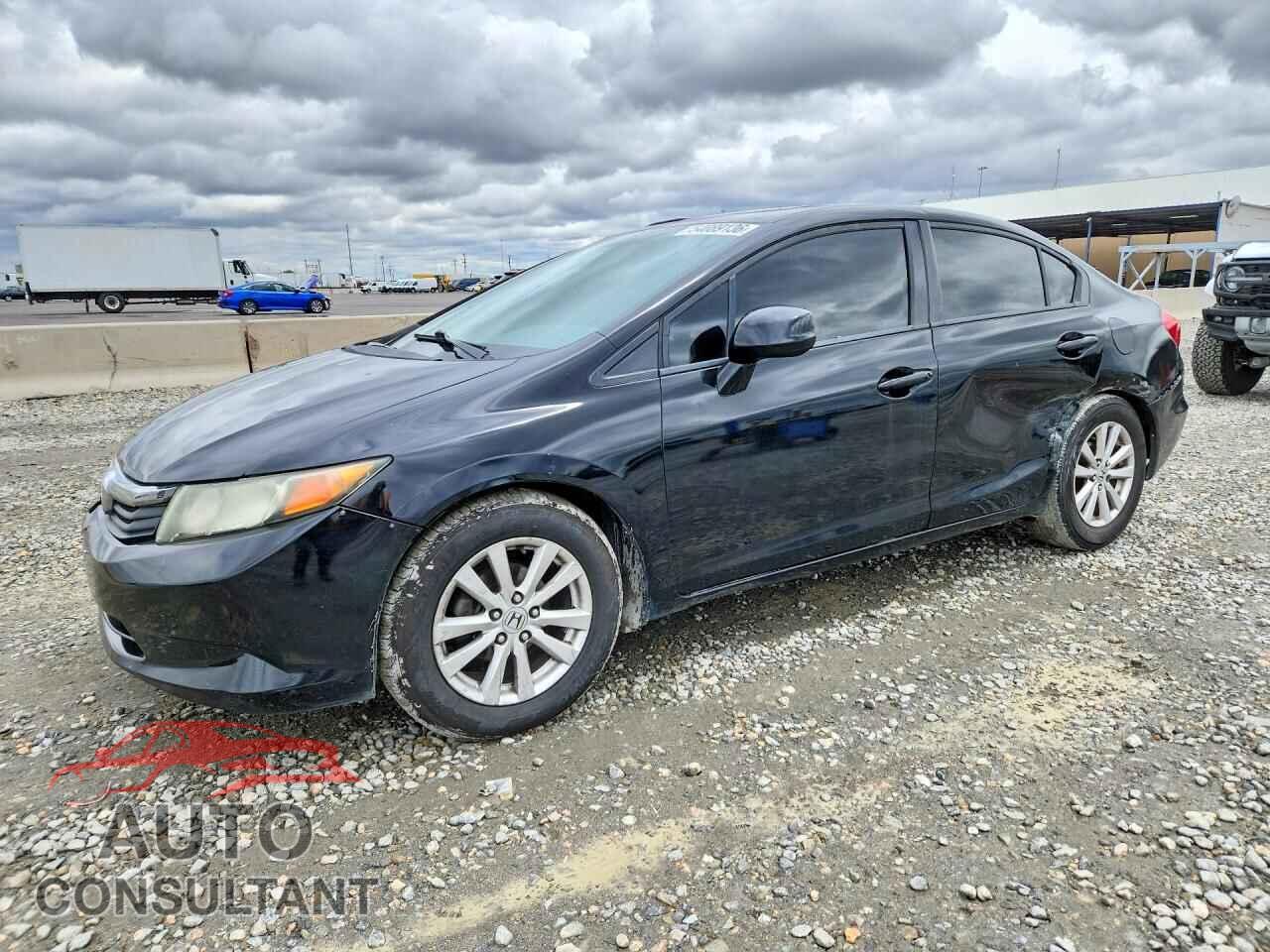 HONDA CIVIC 2012 - 2HGFB2F85CH331364