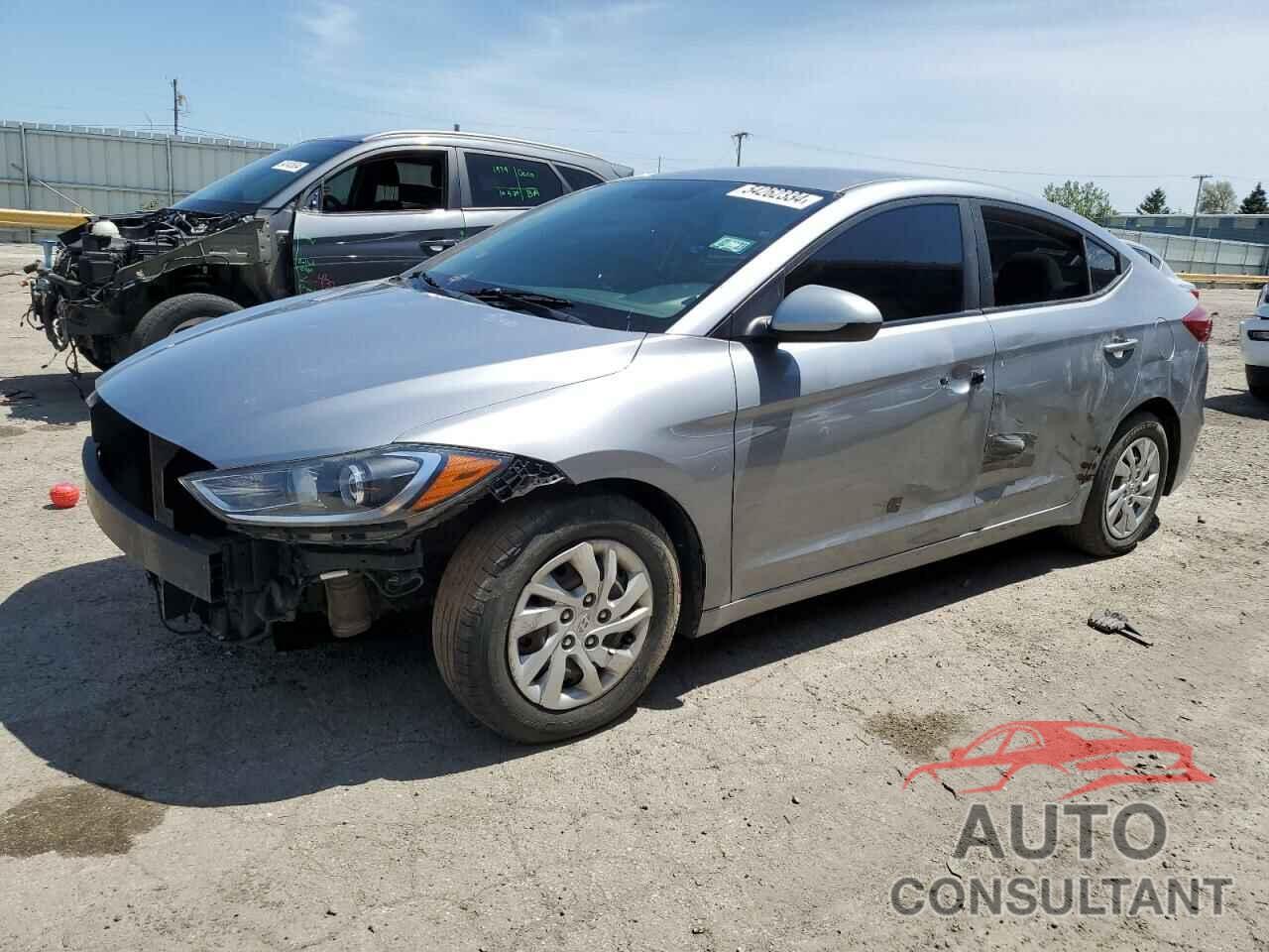 HYUNDAI ELANTRA 2017 - 5NPD74LF8HH195610