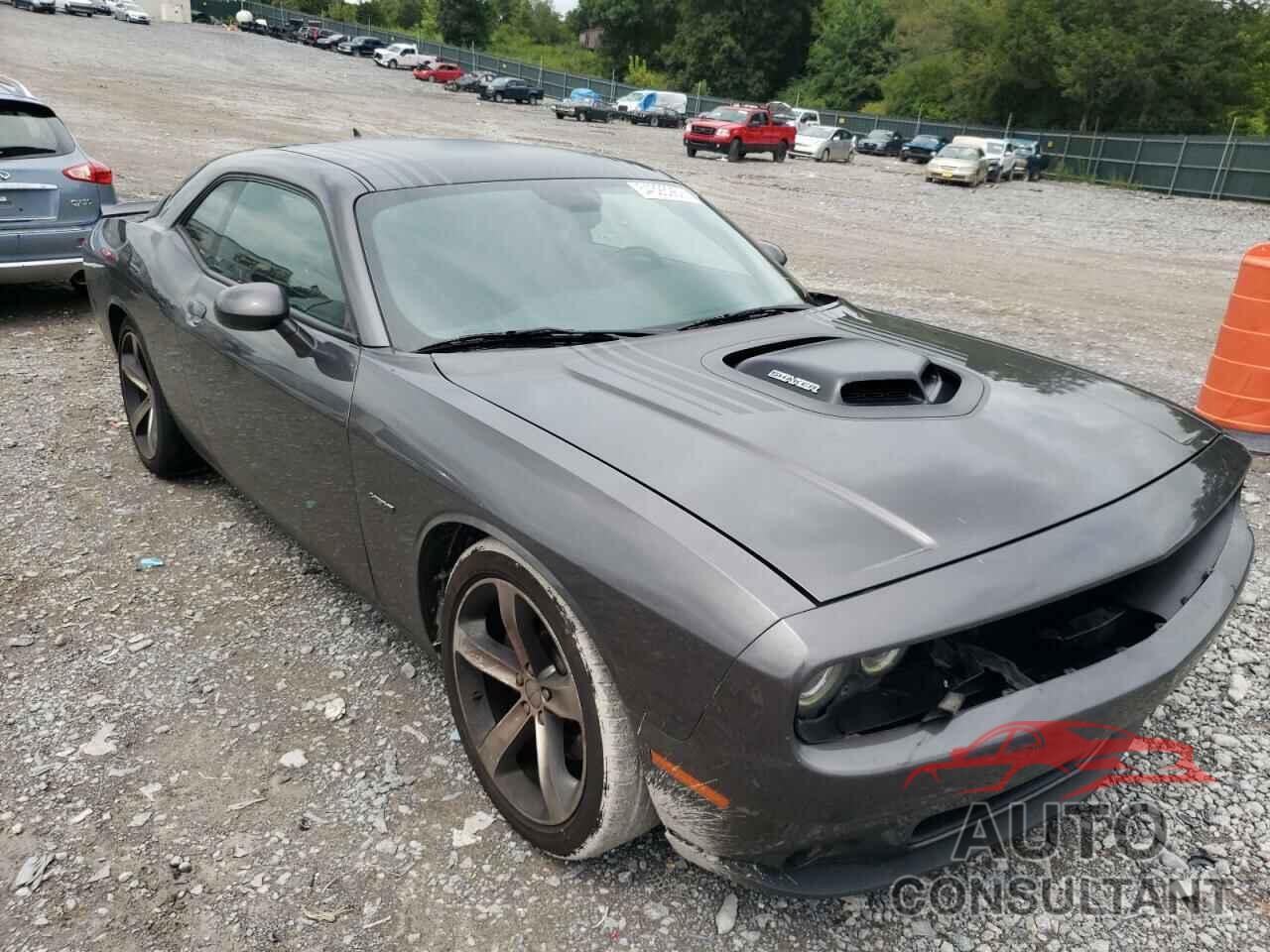 DODGE CHALLENGER 2016 - 2C3CDZBT3GH153575