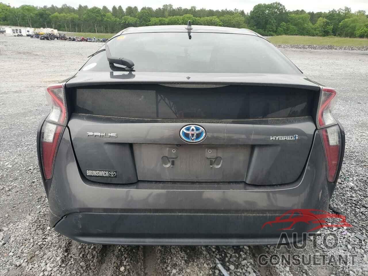 TOYOTA PRIUS 2016 - JTDKARFU4G3520232