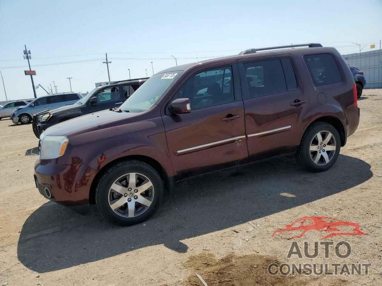 HONDA PILOT 2012 - 5FNYF4H92CB078944