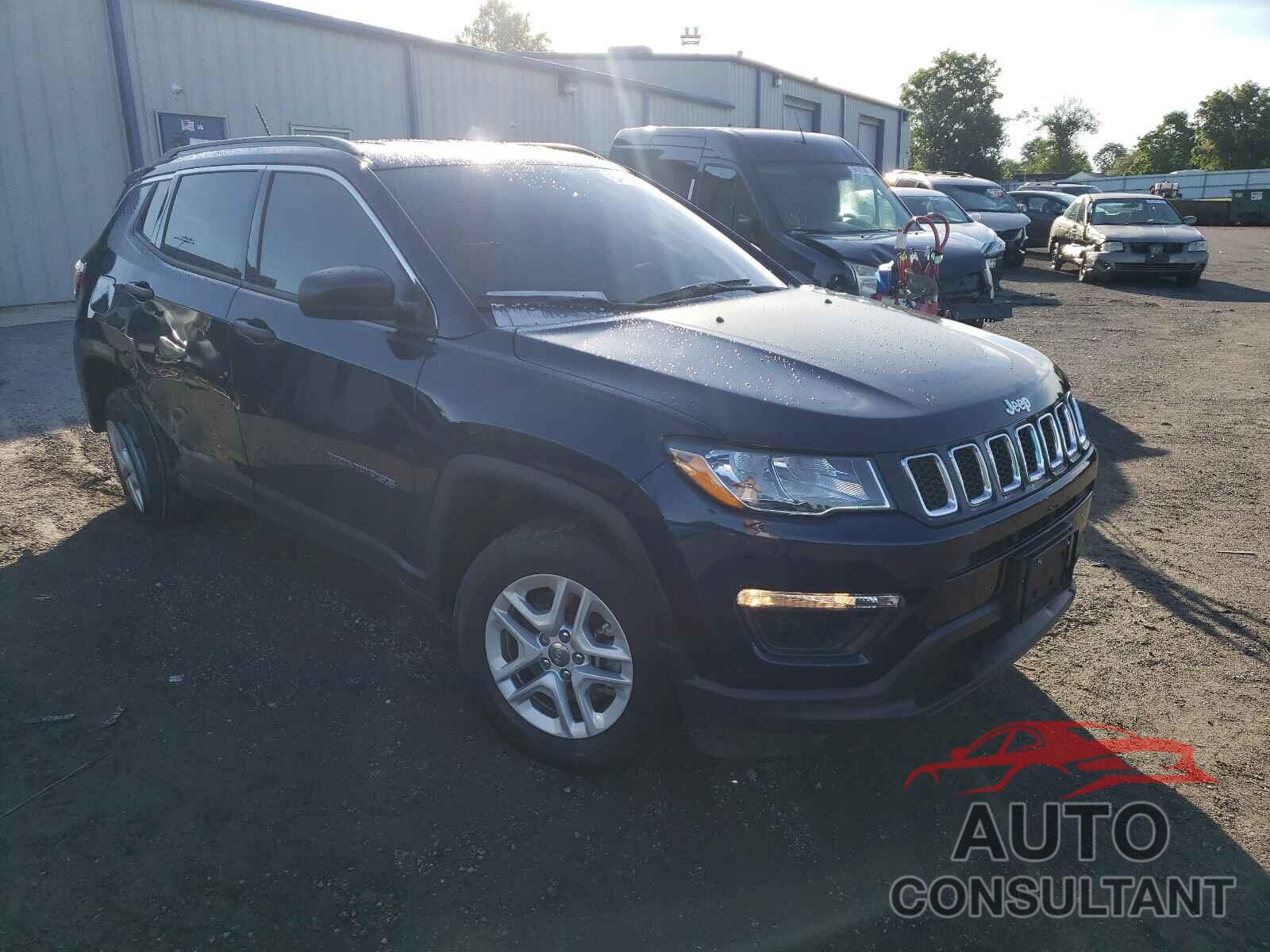 JEEP COMPASS 2021 - 3C4NJDAB1MT554800