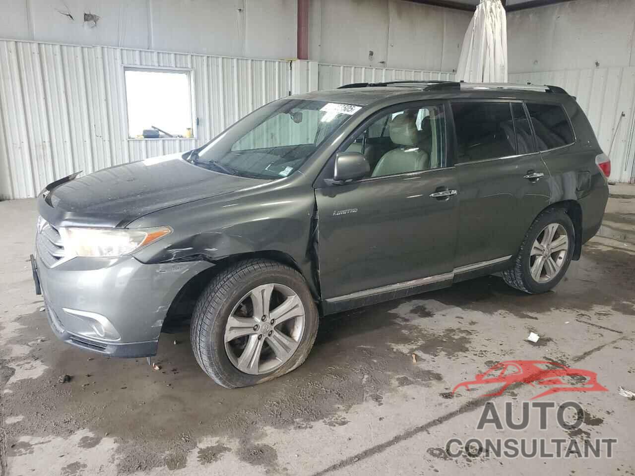 TOYOTA HIGHLANDER 2012 - 5TDDK3EH1CS146050