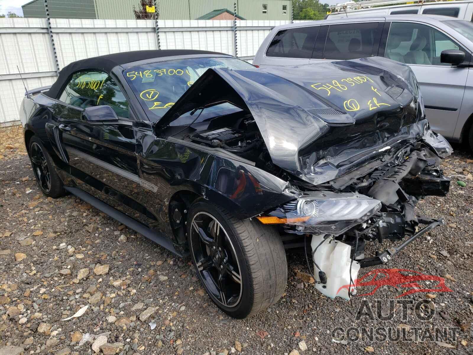 FORD MUSTANG 2019 - 1FATP8FF7K5141131