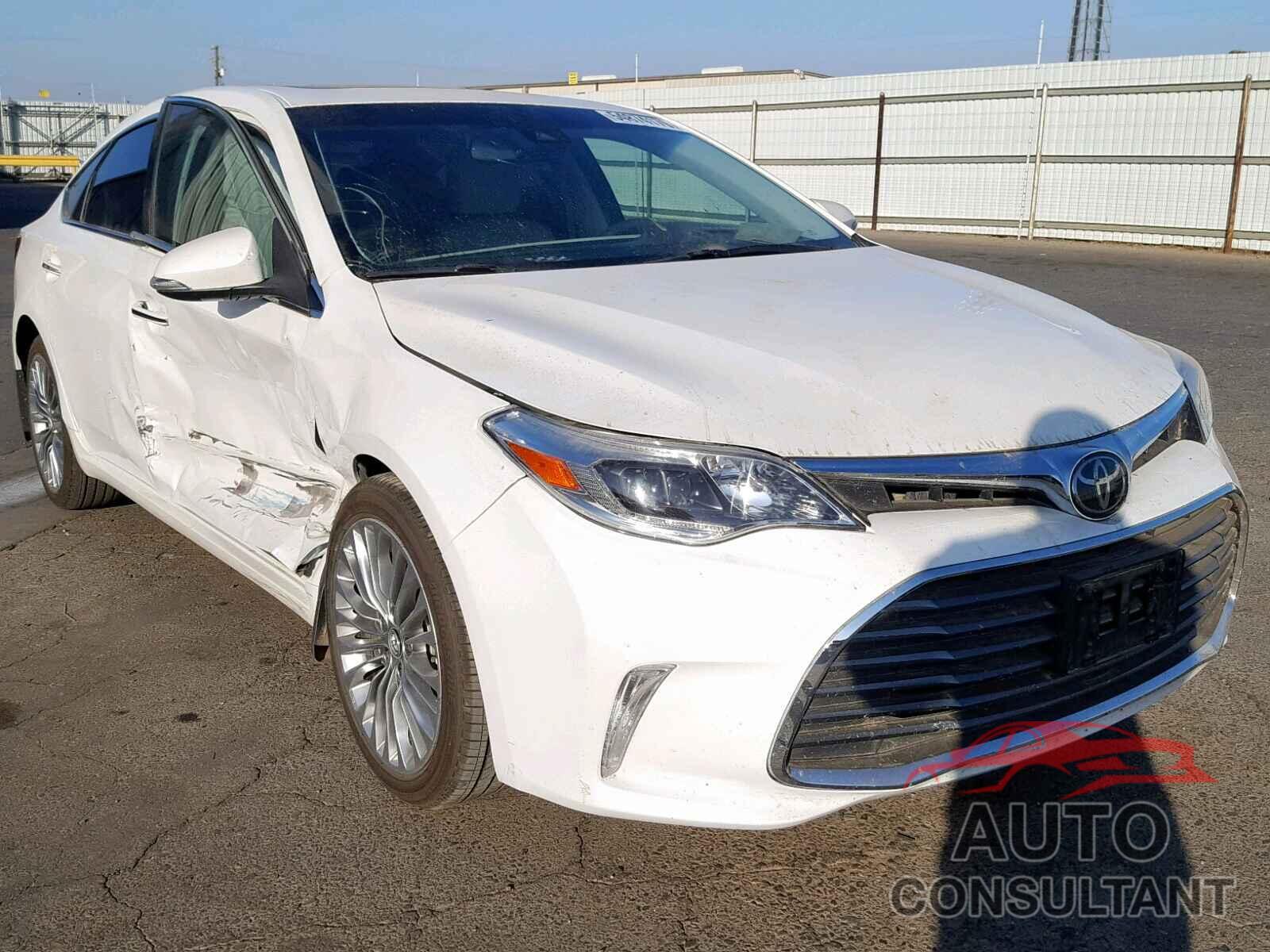 TOYOTA AVALON 2017 - 4T1BK1EB7HU243775