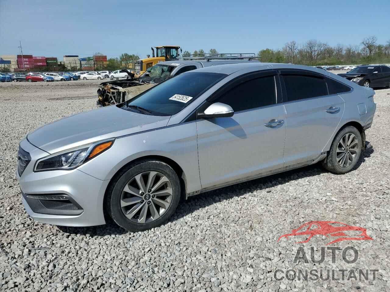 HYUNDAI SONATA 2016 - 5NPE34AF0GH436349