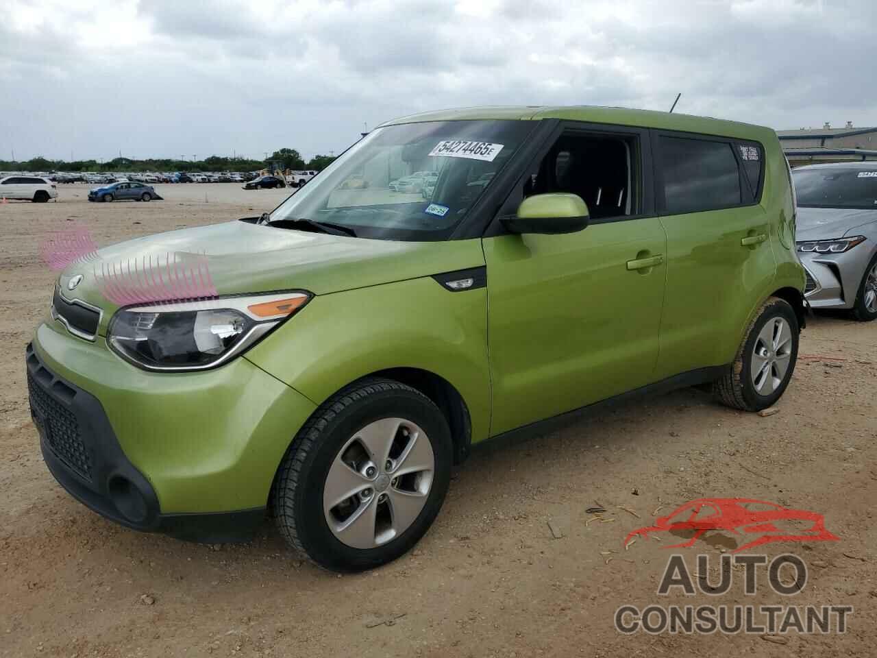 KIA SOUL 2014 - KNDJN2A27E7707435