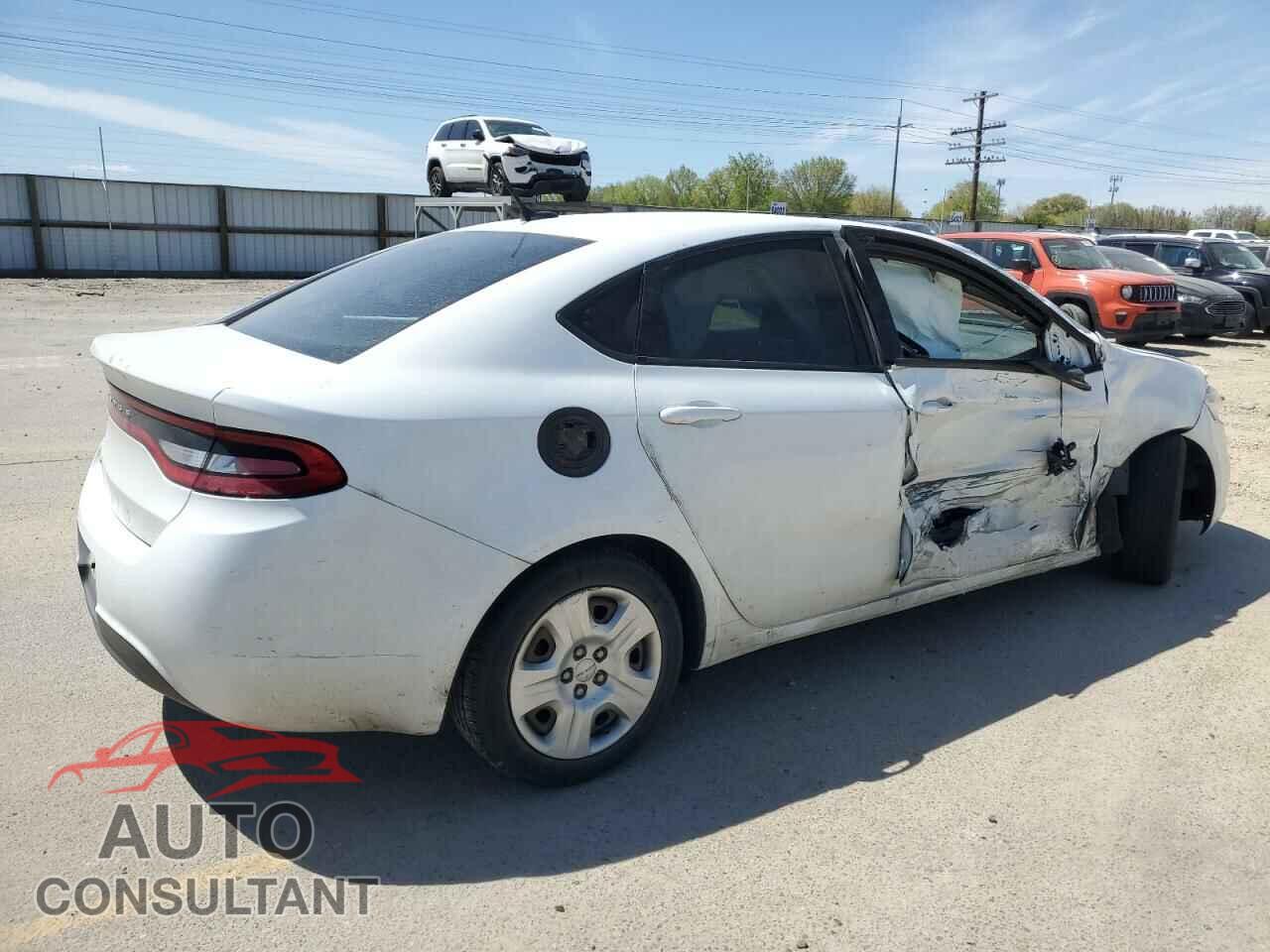 DODGE DART 2015 - 1C3CDFAAXFD299028