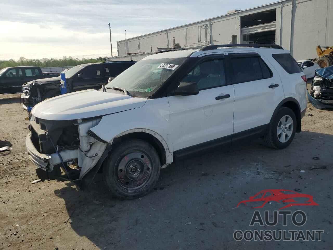 FORD EXPLORER 2013 - 1FM5K8B85DGB48686