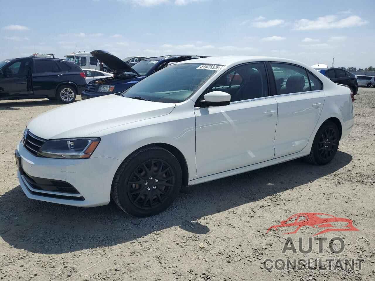 VOLKSWAGEN JETTA 2017 - 3VW2B7AJ9HM340028