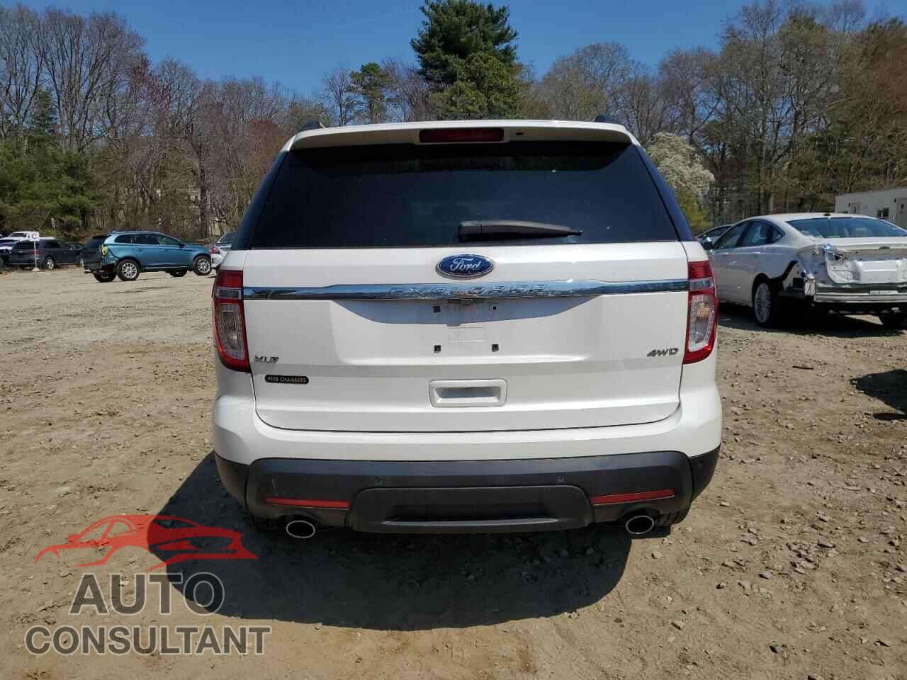 FORD EXPLORER 2011 - 1FMHK8D82BGA81391