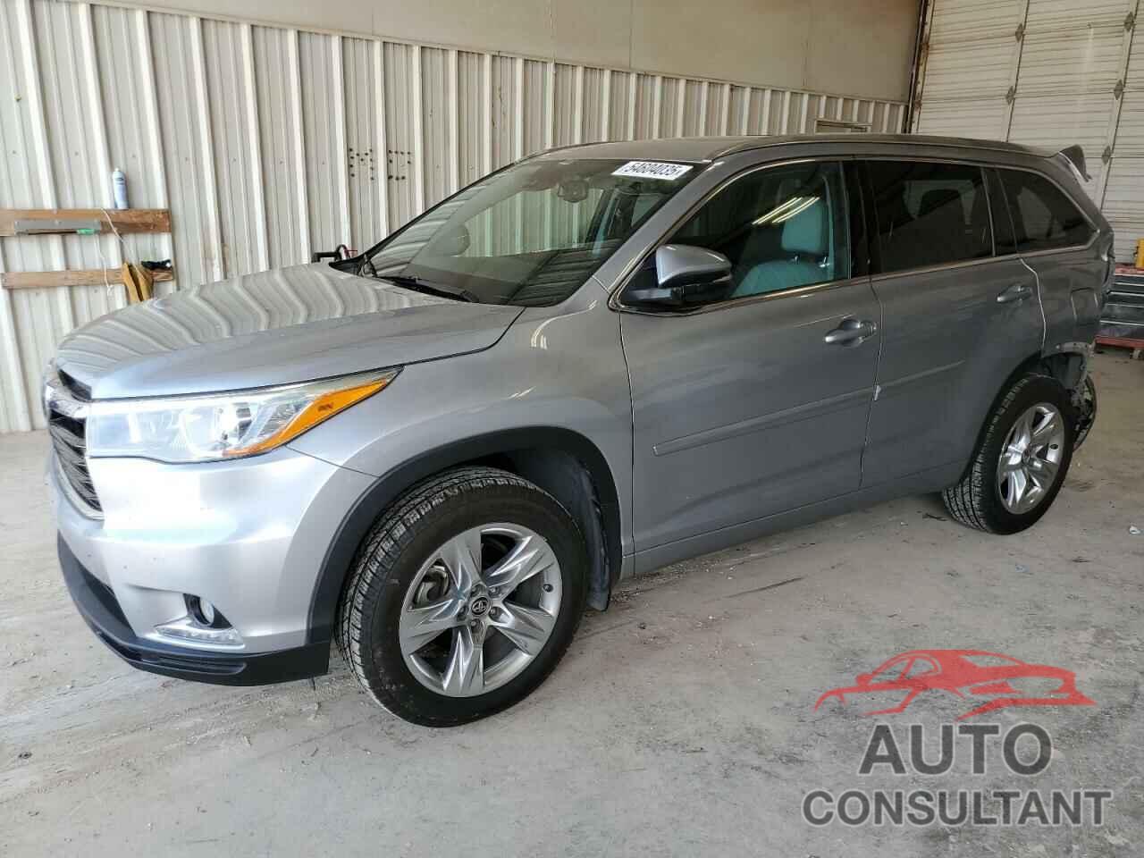 TOYOTA HIGHLANDER 2016 - 5TDYKRFH1GS143108