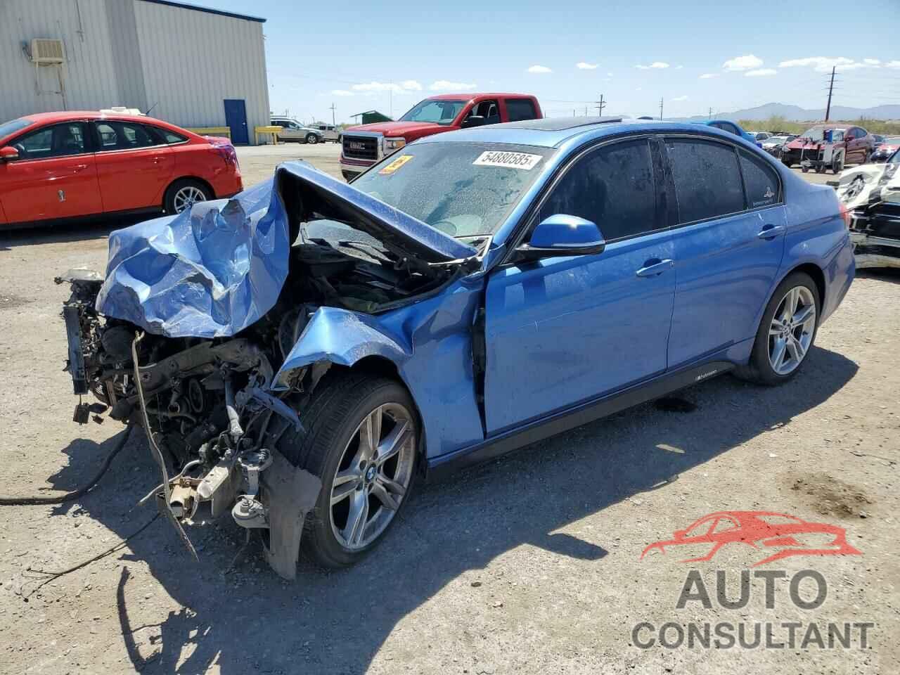 BMW 3 SERIES 2013 - WBA3A5C55DJ460850