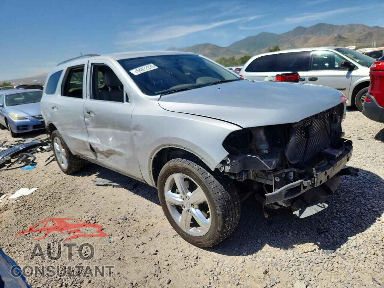 DODGE DURANGO 2013 - 1C4SDJDT8DC509443
