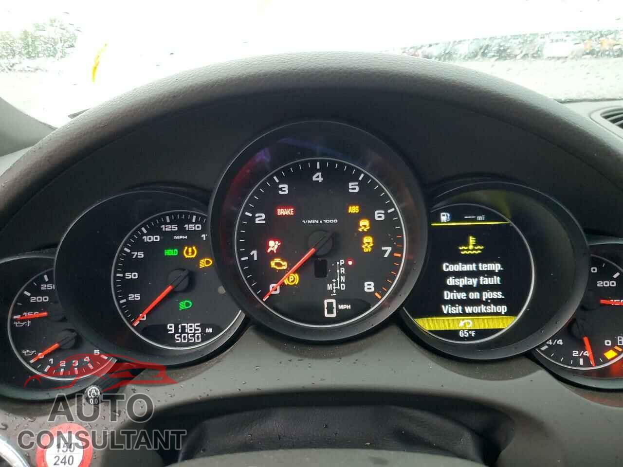 PORSCHE CAYENNE 2017 - WP1AA2A2XHKA84260