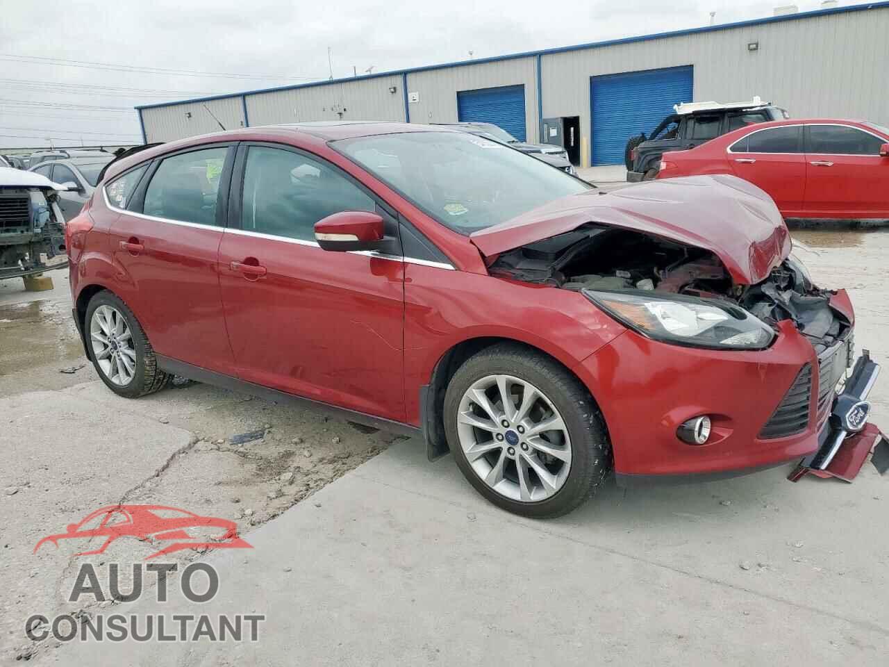 FORD FOCUS 2014 - 1FADP3N27EL228212