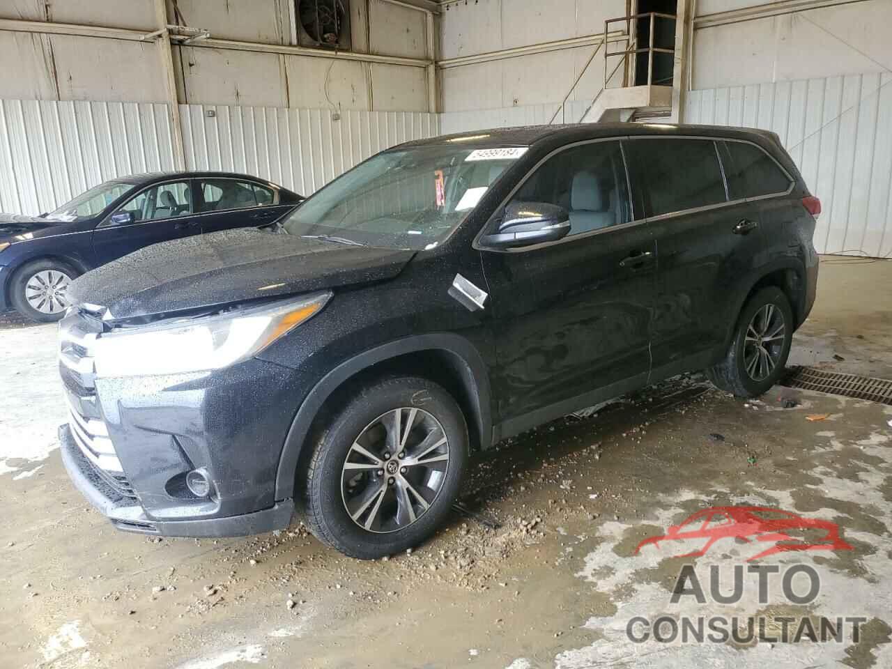 TOYOTA HIGHLANDER 2019 - 5TDZARFH7KS051081