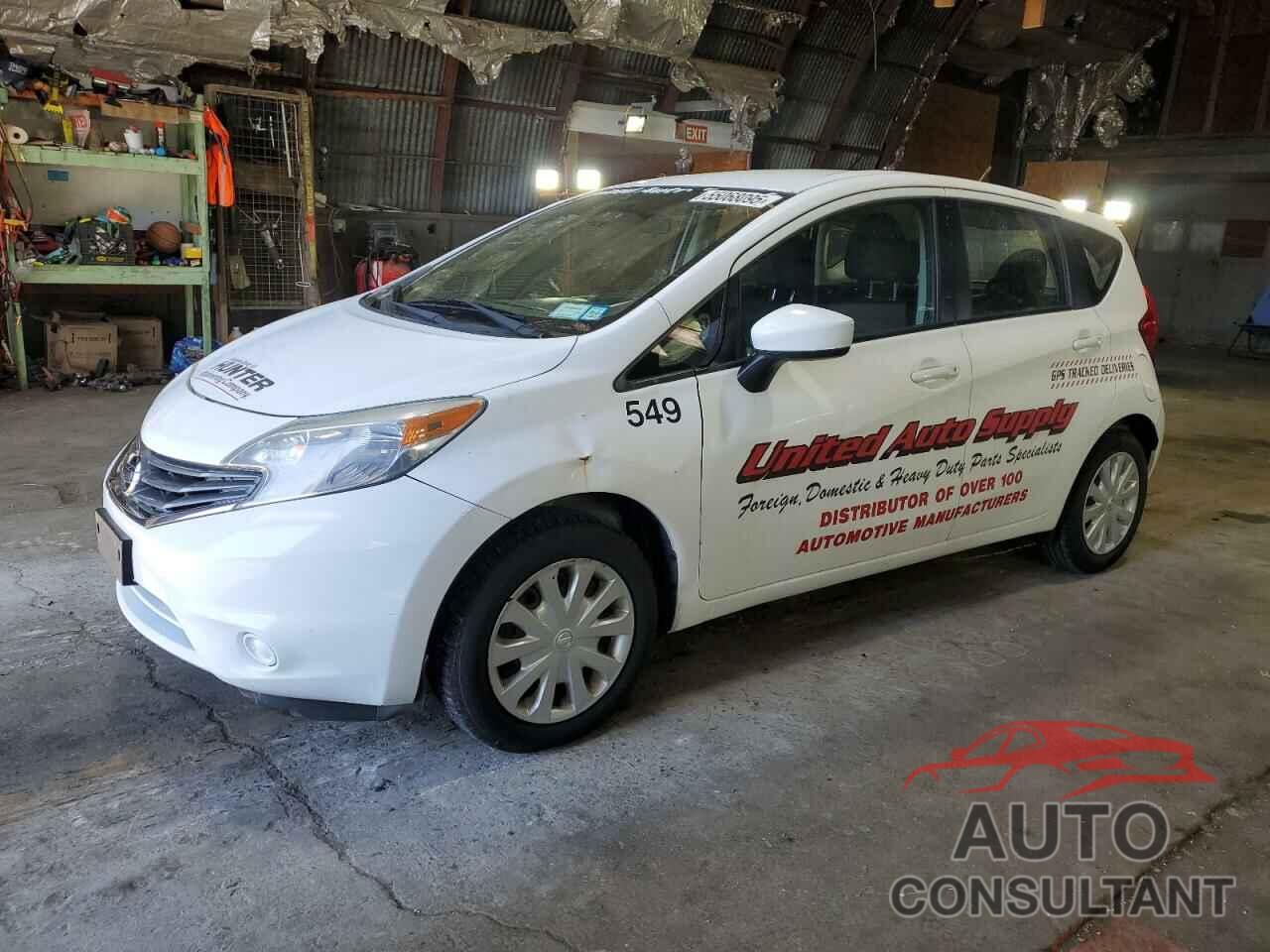 NISSAN VERSA 2016 - 3N1CE2CP7GL373247