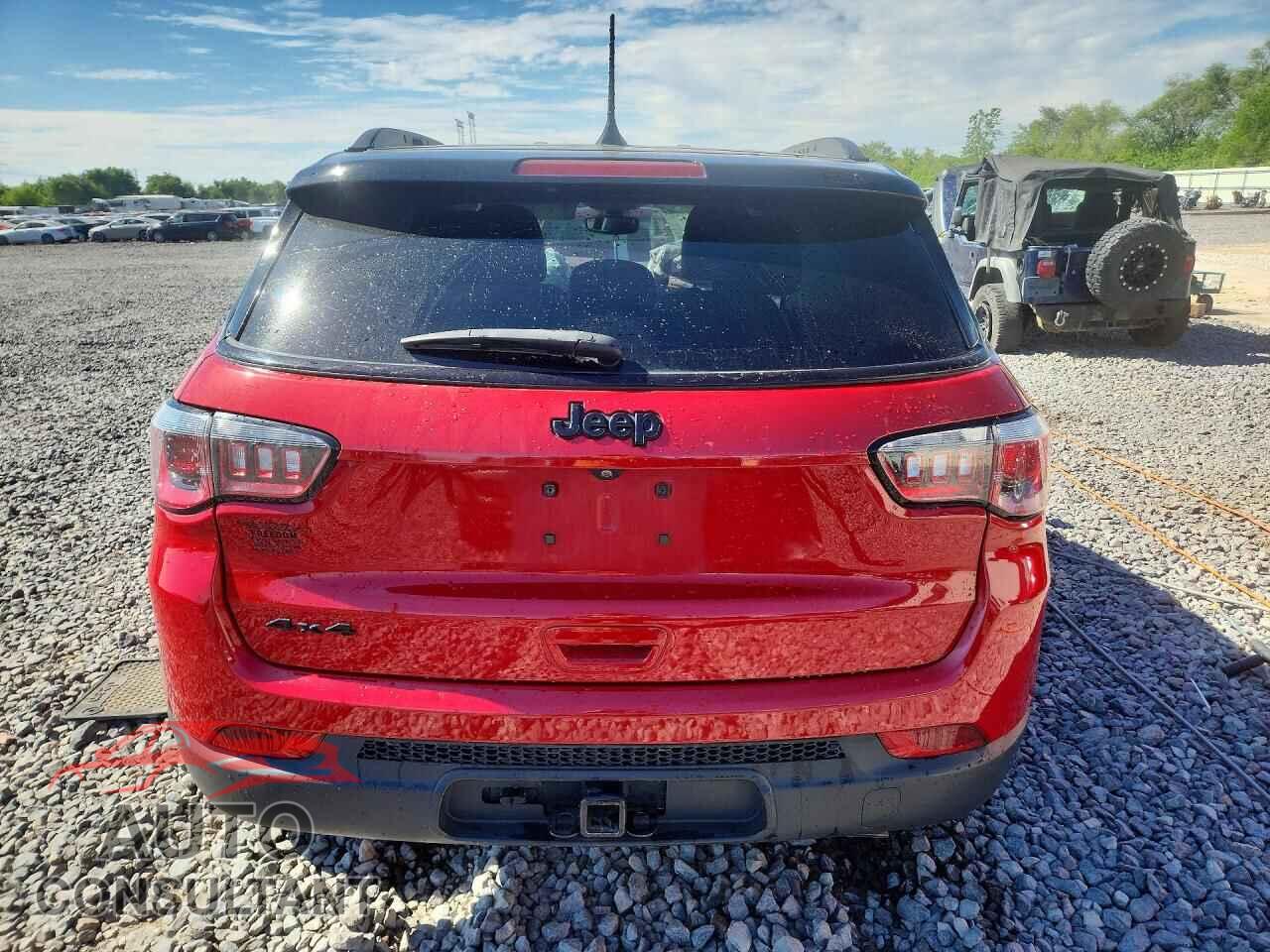 JEEP COMPASS 2019 - 3C4NJDBB6KT640020