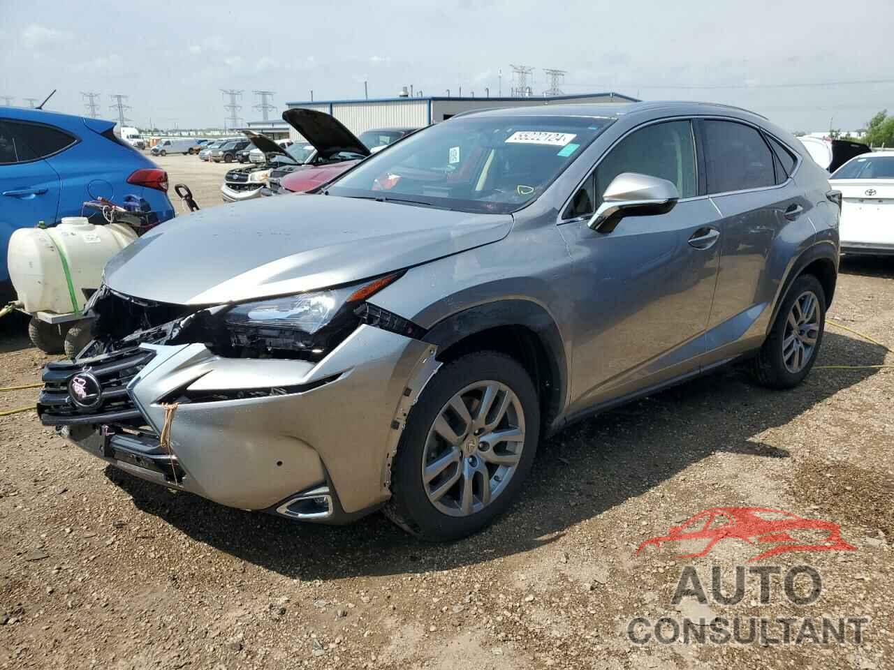 LEXUS NX 2016 - JTJBARBZ3G2060226