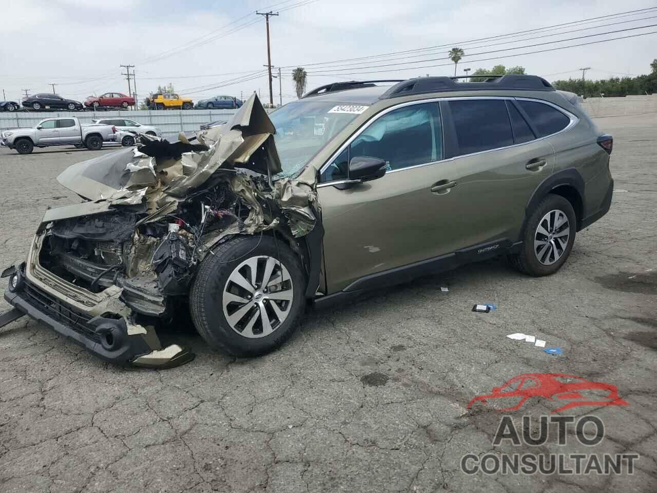 SUBARU OUTBACK 2023 - 4S4BTADC5P3113201