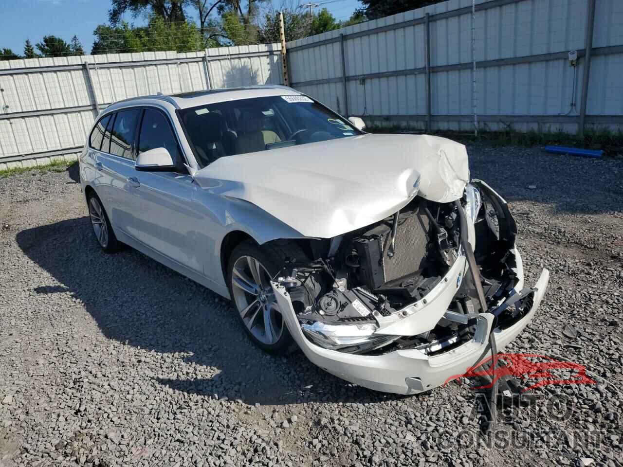BMW 3 SERIES 2017 - WBA8K3C31HA023732