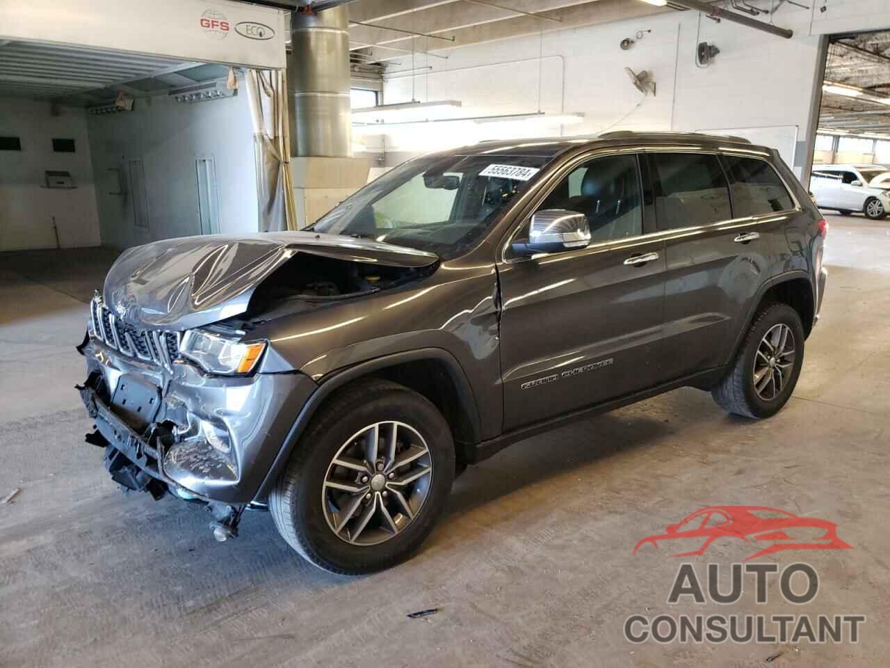 JEEP GRAND CHER 2018 - 1C4RJFBG2JC260045